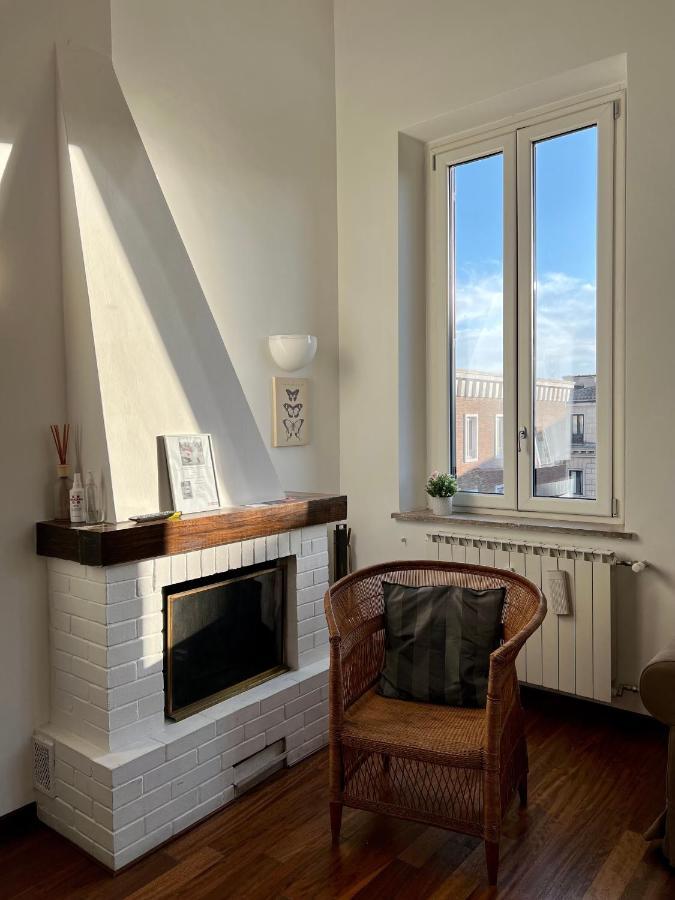 דירות רומא Il Palazzetto Di Via Della Frezza מראה חיצוני תמונה