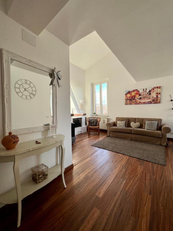 דירות רומא Il Palazzetto Di Via Della Frezza מראה חיצוני תמונה