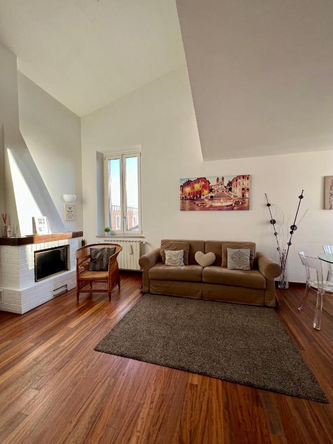 דירות רומא Il Palazzetto Di Via Della Frezza מראה חיצוני תמונה